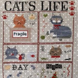 A Cat's Life by Fairy Wool In The Wood