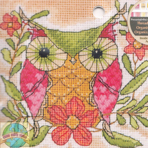 Whimsical Owl Needlepoint Kit by Dimensions