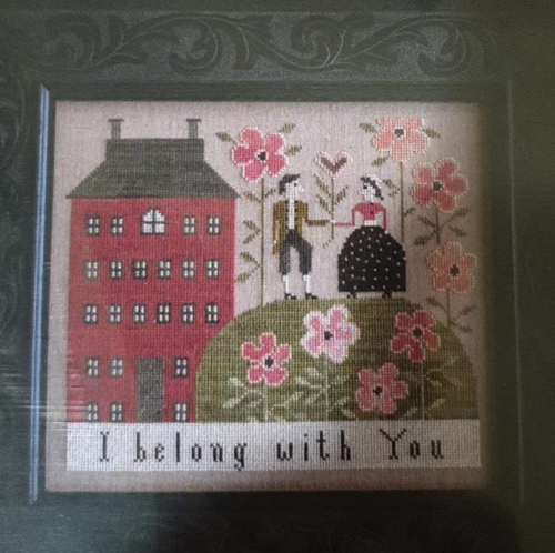 Sweetheart Hill by Plum Street Samplers