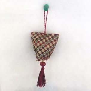 Needlepoint Christmas Decoration