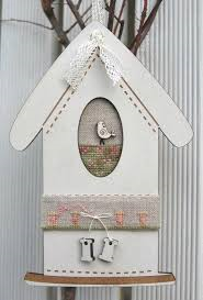 Birdcage With Birds And Spools Kit By The Bee Company