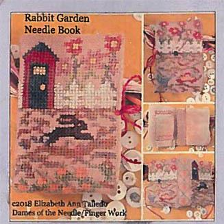 Rabbit Garden Needle Book by Dames of the Needle