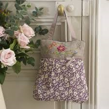 Jardin D'Eden Large Bag By Les Brodeuses Parisiennes