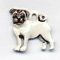 Susan Clarke Charm 1343 Pug