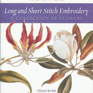 Long And Short Stitch Embroidery by Trish Burr
