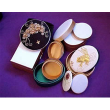 Satin Box Small Round