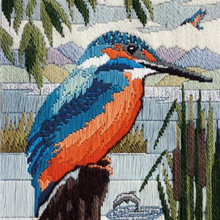 Long Stitch Kits by Derwentwater Designs