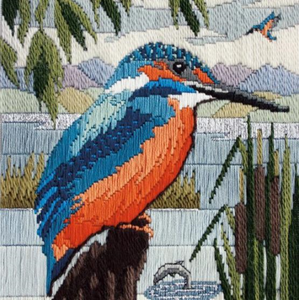 Long Stitch Kits by Derwentwater Designs