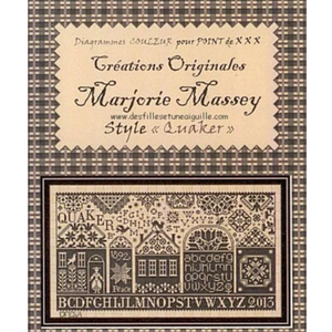 Quaker Street by Marjorie Massey