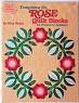 Templates For Rose Quilt Blocks By Rita Weiss