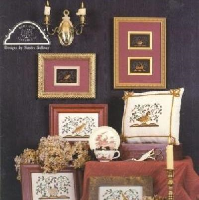 Homespun Elegance Among the Berries by Sandra Sullivan