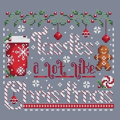 Tastes Like Christmas by Shannon Christine Designs