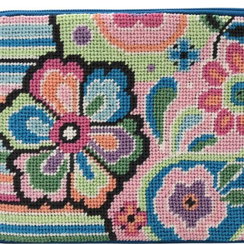 Stitch N Zip Cosmetic Case by Alice Peterson Co