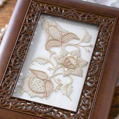 Dancing Threads Preprinted panel by Hazel Blomkamp