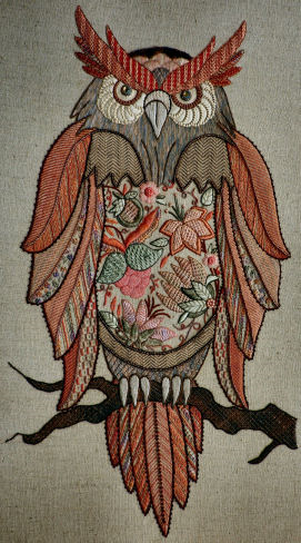 Owlfred Panel Pack By Hazel Blomkamp