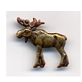Susan Clarke Charm 235 Moose Charm