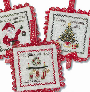 Twas The Night Before Christmas Cross Stitch Charts Series by JBW Designs
