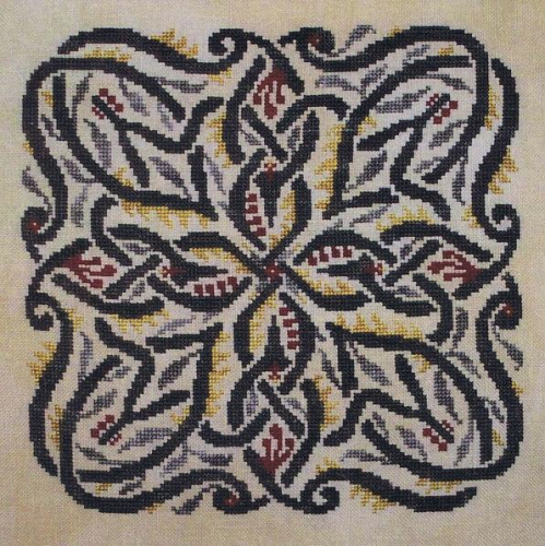 Willow Berries By Ink Circles