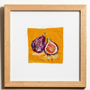 Figs Slow-Stitching Kit by Wattle & Loop