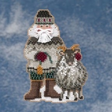 Arctic Circle Santas By Mill Hill - Greenland Santa
