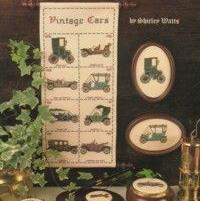 Vintage Cars by Shirley Watts