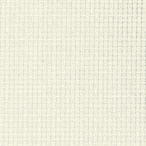 11CT Aida Zweigart Per Metre Antique White