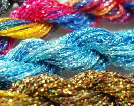 Threadworx Metallic Braid # 8