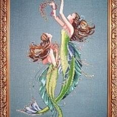Mermaids of the Deep Blue by Mirabilia