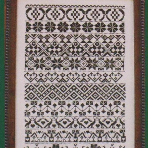 Grandma's Band Sampler by The Workbasket