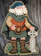 Celtic Santas By Mill Hill