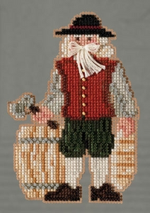 Colonial Santas By Mill Hill