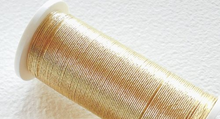 Goldwork Threads - Smooth Passing No 6