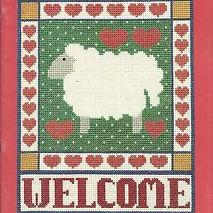 Country Barnyard Cross Stitch Chart by Gloria and Pat