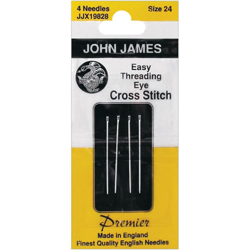 John James Easy Thread Cross Stitch Needles