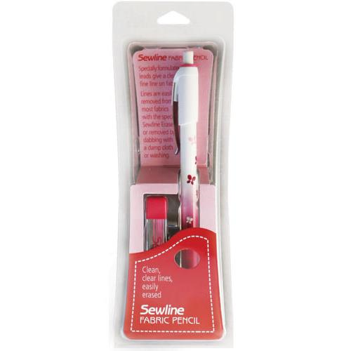 Sewline Fabric Pencil with White Refill