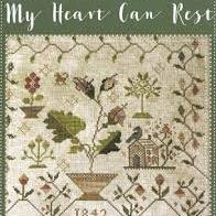 My Heart Can Rest by Blackbird Designs