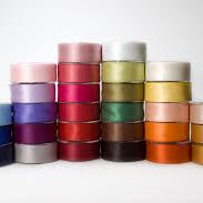 Double Sided Satin Ribbon 25mm