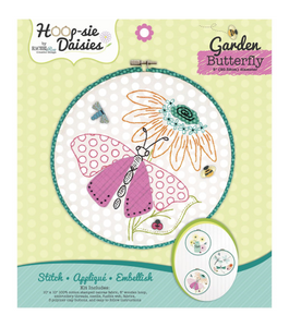 Hoopsie Daisies Embroidery Kit