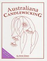 Australiana Candlewicking By Anne Green