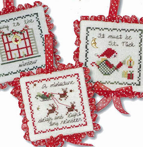 Twas The Night Before Christmas Cross Stitch Charts Series by JBW Designs