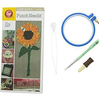 I Taught Myself to Punch Needle Kit