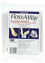 Floss-A-Way Organiser Pack of 100