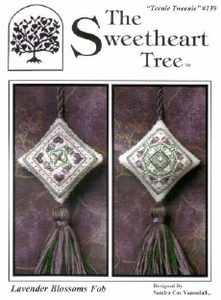 Lavender Blossoms Fob By The Sweetheart Tree