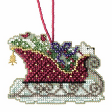 Mill Hill Sleigh Ride Ornament Kit