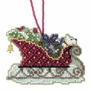 Mill Hill Sleigh Ride Ornament Kit