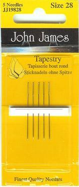 John James Tapestry Needles