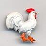 Susan Clarke Charm 76 Rooster