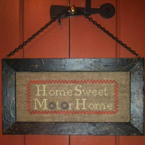 Home Sweet Motor Home by NeedleWorkPress