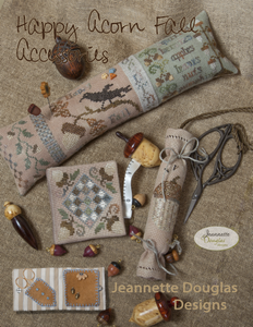 Happy Acorn Fall Accessories By Jeanette Douglas Designs