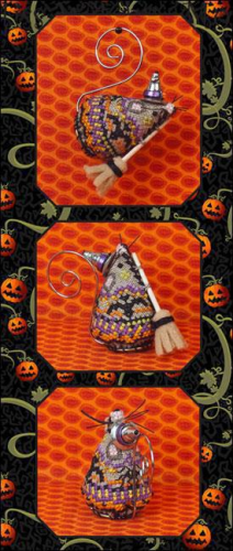 Miss Witchy Mouse By Just Nan